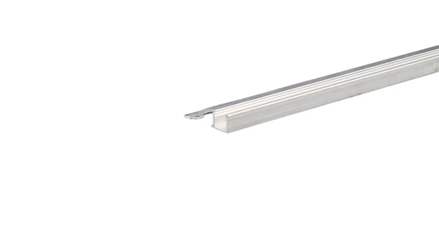 Sale Gulvprofil basis aluminium - 6-10 mm x 0,9 meter