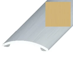 New Gulvprofil matt gull - 3,2 x 30 mm x 0,9 m