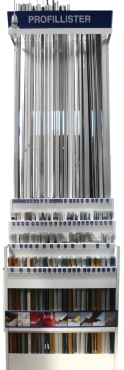 Discount Gulvprofil matt messing - 2,5 x 25 mm x 0,9 m