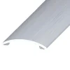 Outlet Gulvprofil sølv - 3,2 x 30 mm x 1,8 meter