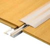 New Gulvprofil topp aluminium 1,8 x 42 mm x 0,9 meter