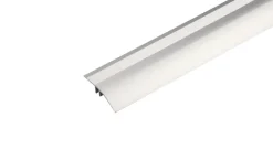 Best Gulvprofil topp aluminium - 2 x 52 mm x 1,8 meter
