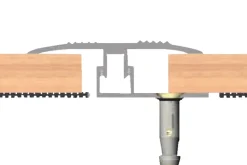 New Gulvprofil topp 1,8 x 42 mm x 0,9 meter