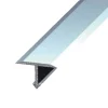Discount Gulvprofil T - sølv - 9 x 14 mm x 0,9 meter