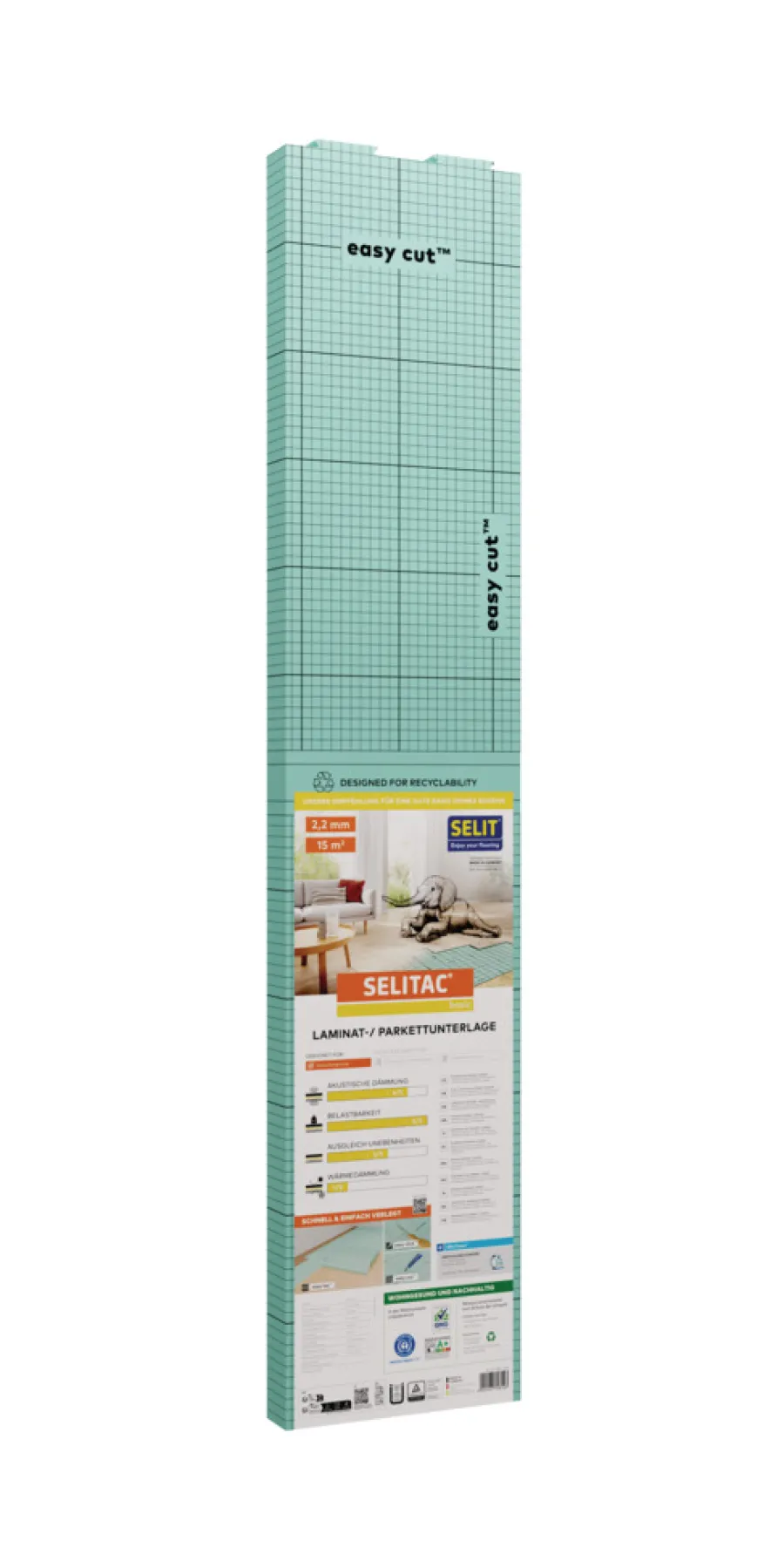 Outlet Gulvunderlag 2,2 mm