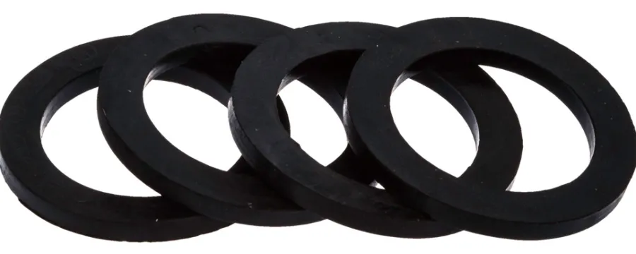 Clearance Gummipakning 1" 4 stk.