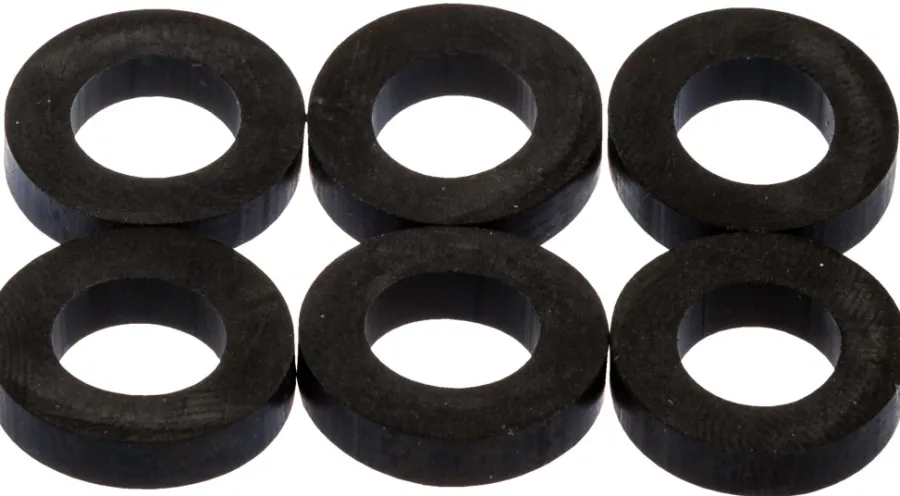 Discount Gummipakning 1/2" x 10 mm - 6 stk.