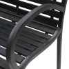 Clearance Sunlife Hagebenk Amsterdam svart 125 x 60 cm - ®
