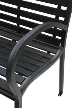 Clearance Sunlife Hagebenk Amsterdam svart 125 x 60 cm - ®