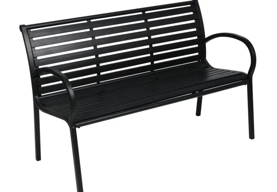 Clearance Sunlife Hagebenk Amsterdam svart 125 x 60 cm - ®