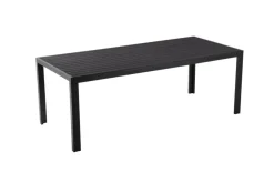 Best Sunlife Hagebord Havanna 205 x 90 cm i alu/nonwood - ®