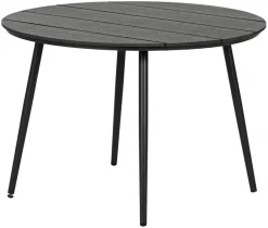 Clearance Sunlife Hagebord Madrid Ø110 cm - ® Svart