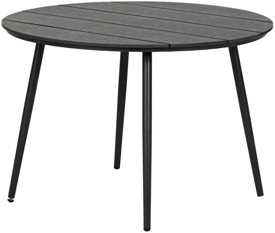 Clearance Sunlife Hagebord Madrid Ø110 cm - ® Svart