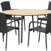 Sale Sunlife Hagebord Nebraska stål/nonwood Ø150 cm - ®