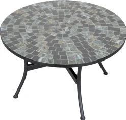 Discount Sunlife Hagebord Rom mosaikk Ø120 cm - ® Multi/svart