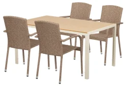New Sunlife Hagebord Vermont 150 x 90 cm - ®