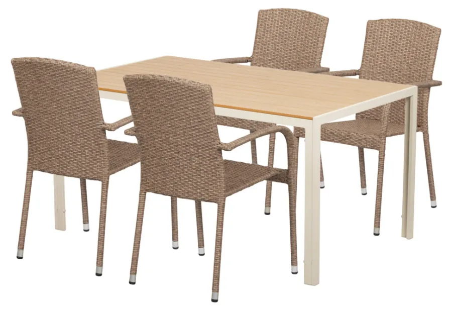 New Sunlife Hagebord Vermont 150 x 90 cm - ®