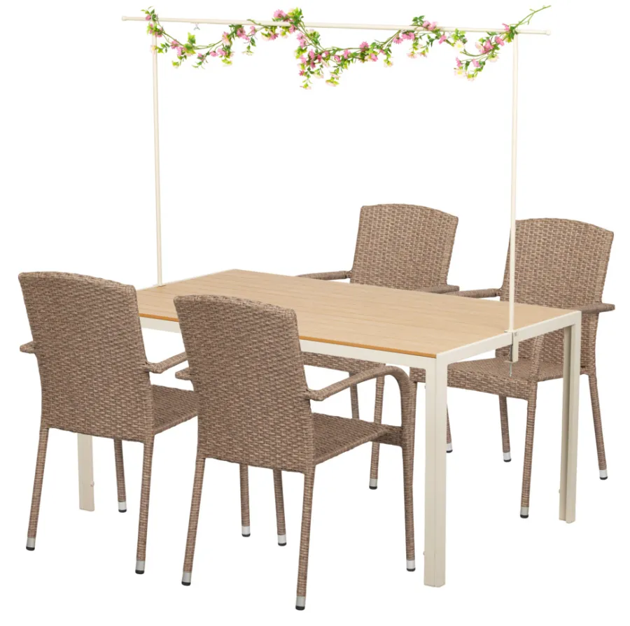 New Sunlife Hagebord Vermont 150 x 90 cm - ®
