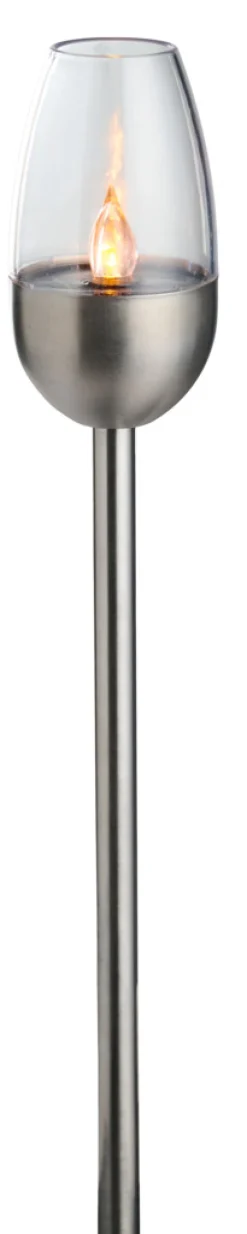 Online Garden Hagefakler med solceller 38 cm 4-pk. - ® Metallfarget