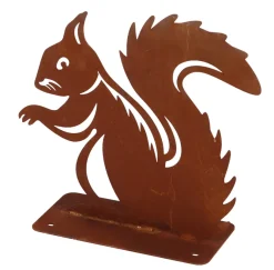 Best Gardenlife Land Hagefigur ekorn H20,1 cm Rust