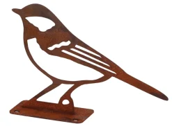 Discount Gardenlife Land Hagefigur kjøttmeis H10 cm Rust