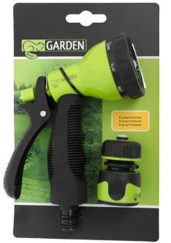 Clearance Garden Hagepistol med 8 sprayfunksjoner 1/2" – ®