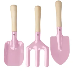 Best Garden Hageredskaper til barn 3-pk. – ® Rosa