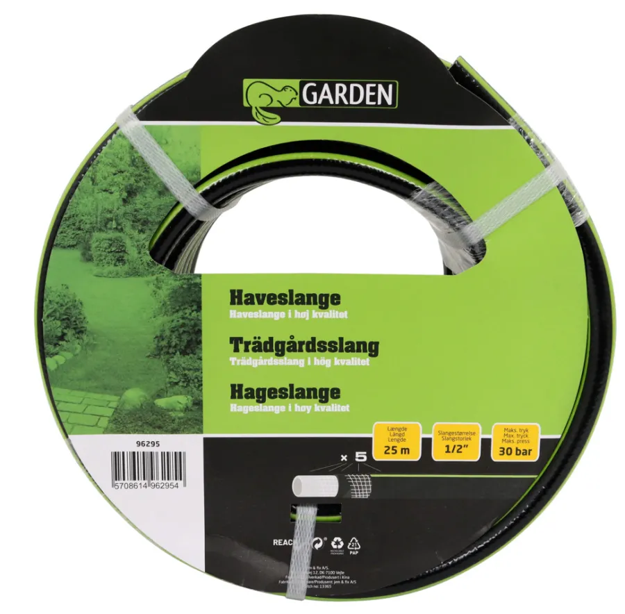 Garden Hageslange 5-lags 25 meter - ®