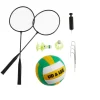 Hot Ud & Leg Hagespill 2-i-1 volleyball/badminton -