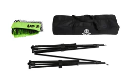 Hot Ud & Leg Hagespill 2-i-1 volleyball/badminton -