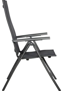Hot Sunlife Hagestol Kingston 6 posisjoner svart - ®
