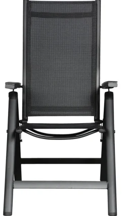 Hot Sunlife Hagestol Kingston 6 posisjoner svart - ®