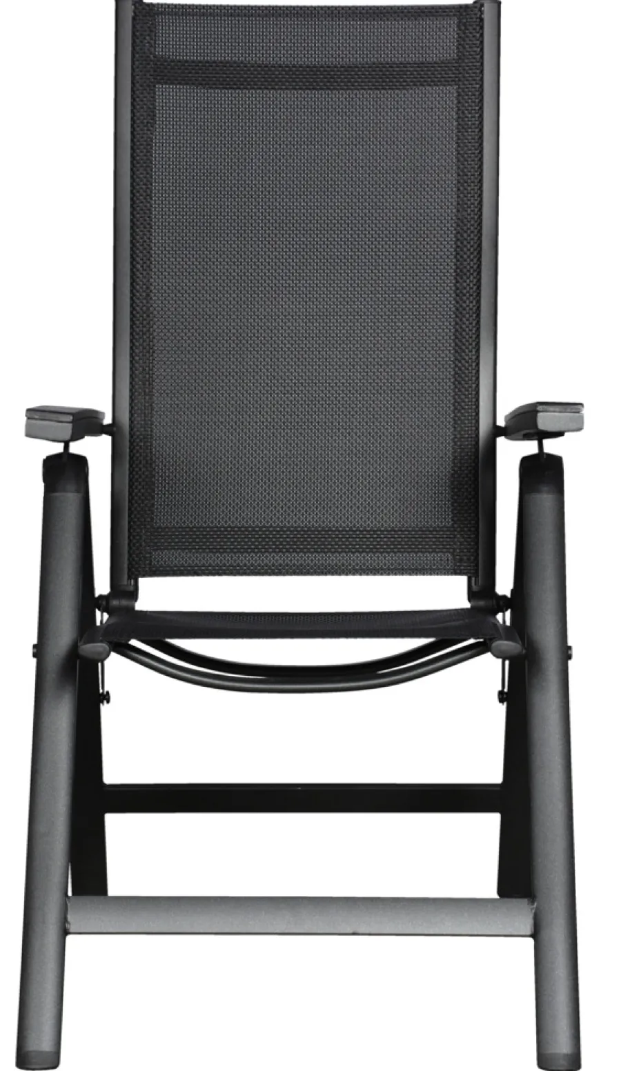 Hot Sunlife Hagestol Kingston 6 posisjoner svart - ®