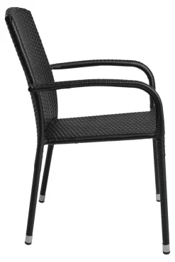 Best Sunlife Hagestol Lissabon rotting/metall - ® Svart