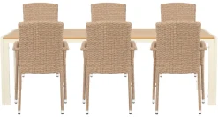 Clearance Sunlife Hagestol Lissabon rotting/metall - ® Natur