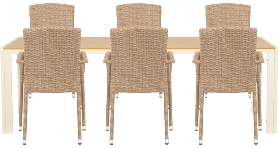 Clearance Sunlife Hagestol Lissabon rotting/metall - ® Natur