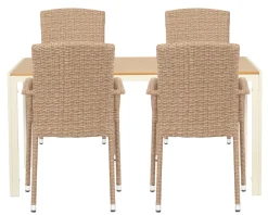 Clearance Sunlife Hagestol Lissabon rotting/metall - ® Natur