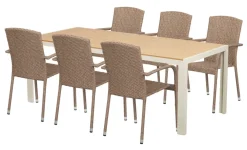 Clearance Sunlife Hagestol Lissabon rotting/metall - ® Natur