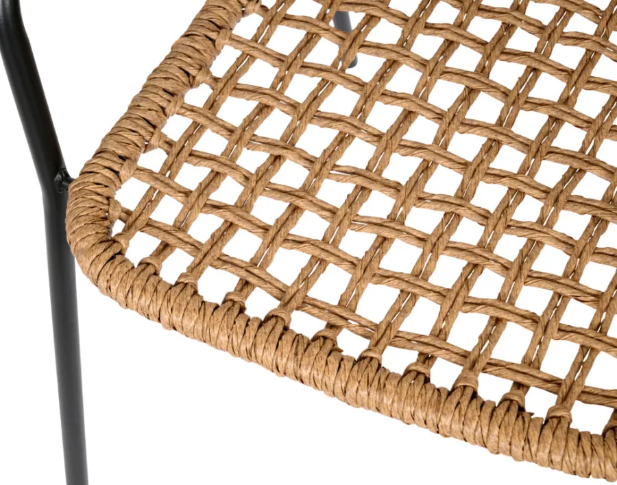 Best Sunlife Hagestol Madison – ® Svart/natur