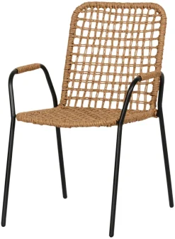 Best Sunlife Hagestol Madison – ® Svart/natur