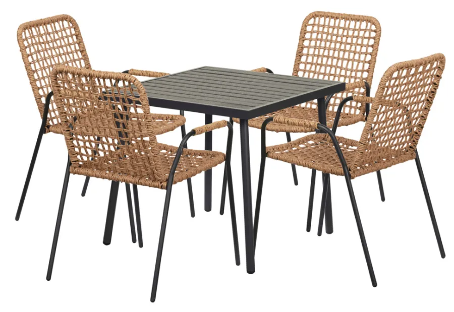 Best Sunlife Hagestol Madison – ® Svart/natur