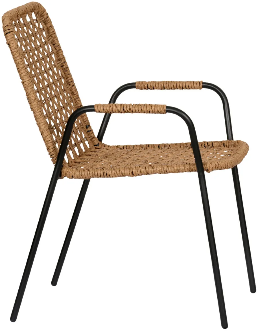 Best Sunlife Hagestol Madison – ® Svart/natur