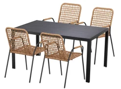 Best Sunlife Hagestol Madison – ® Svart/natur