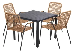 Best Sunlife Hagestol Madison – ® Svart/natur