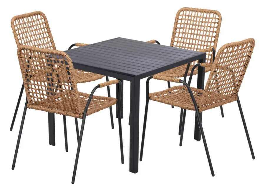 Best Sunlife Hagestol Madison – ® Svart/natur