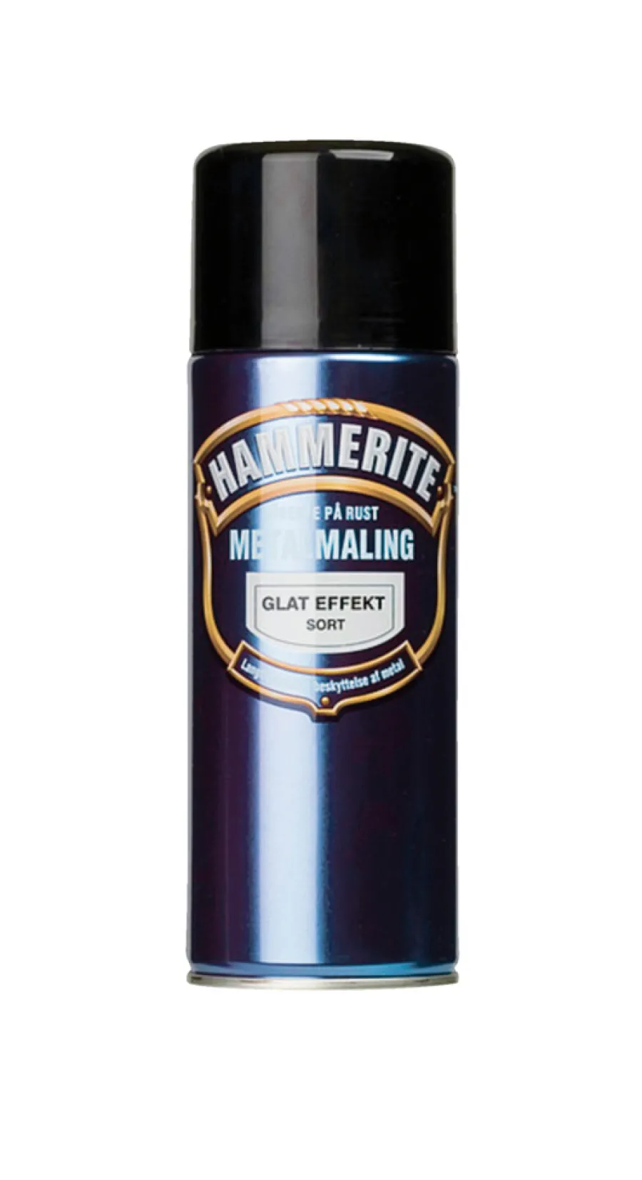 New Hammerite metallmaling glatt svart 400 ml