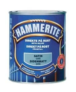 Sale Hammerite metallmaling sateng 750 ml Grå