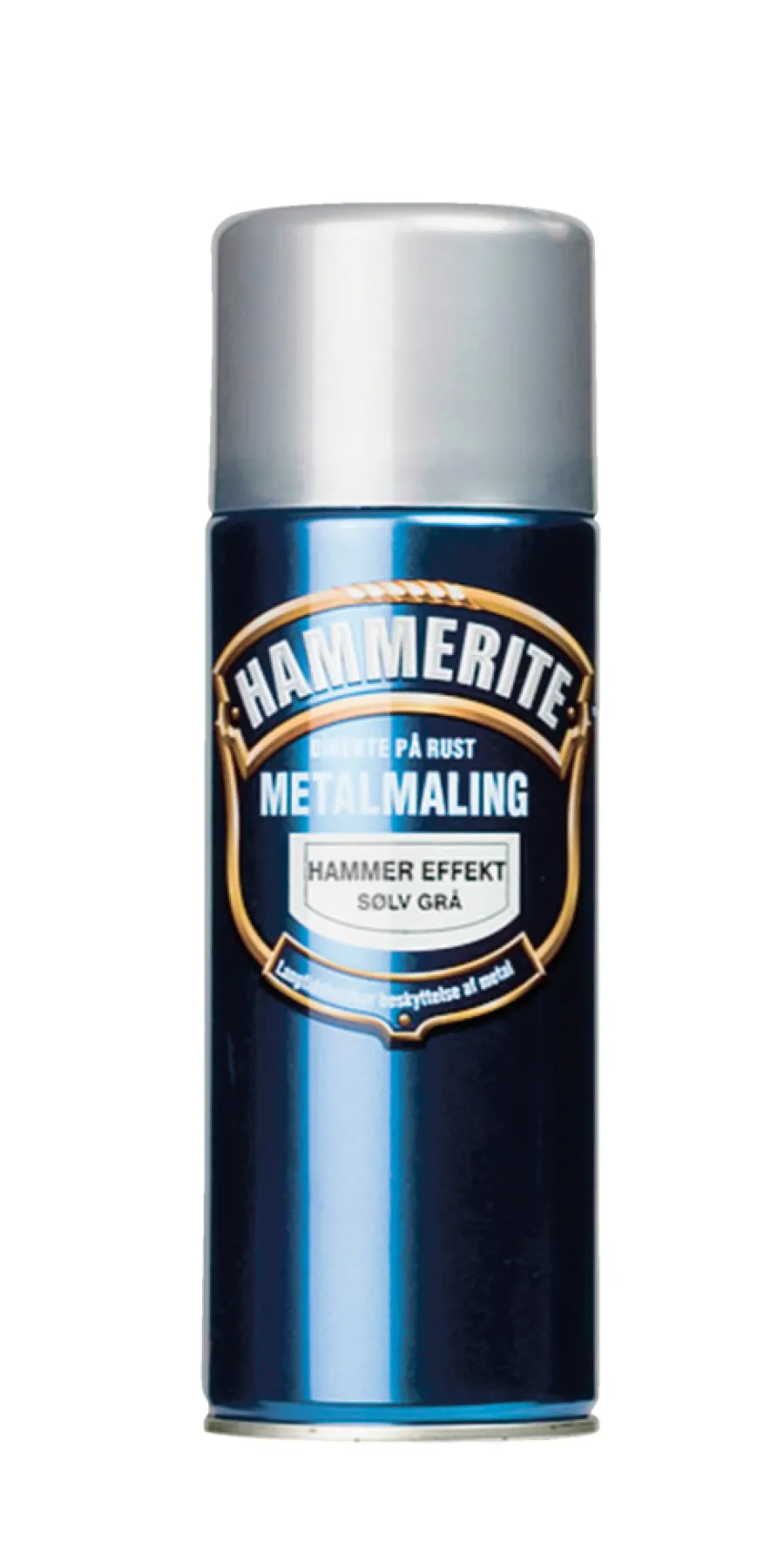 Sale Hammerite metallmaling sølv hammereffekt 400 ml
