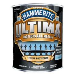 Sale Hammerite Ultima metallmaling 750 ml Grå