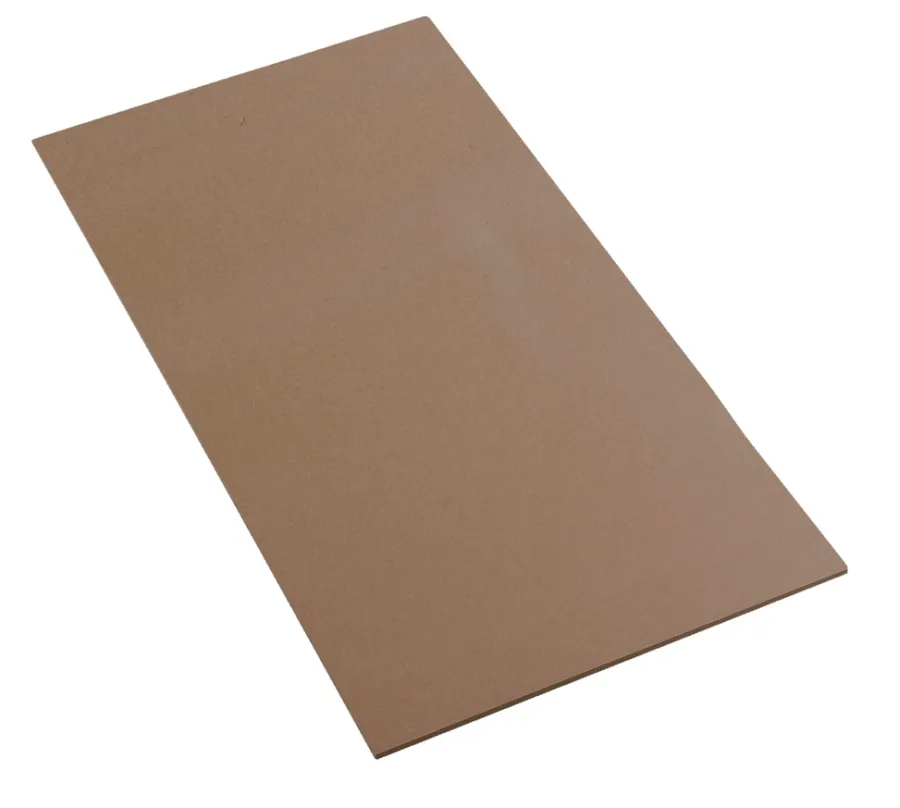 Best Hard trefiberplate 2,5 mm - 61 x 122 cm